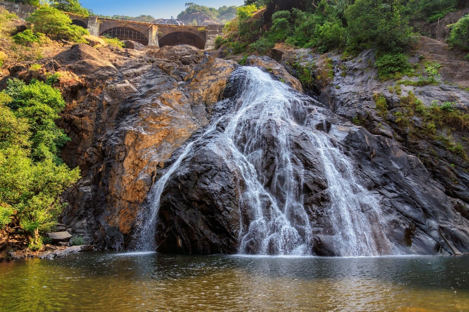 Goa with Dudhsagar Falls & South Goa