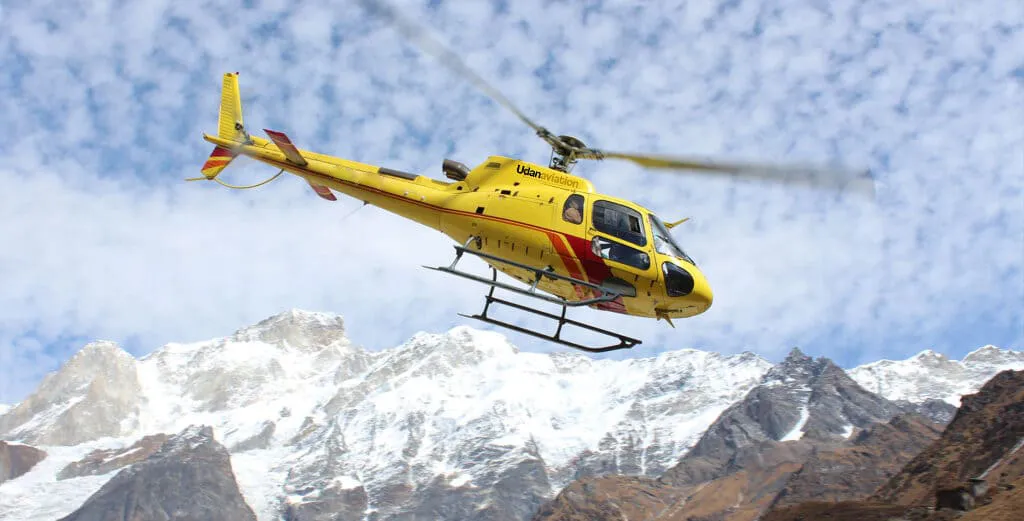 Amarnath Yatra by Helicopter from Baltal